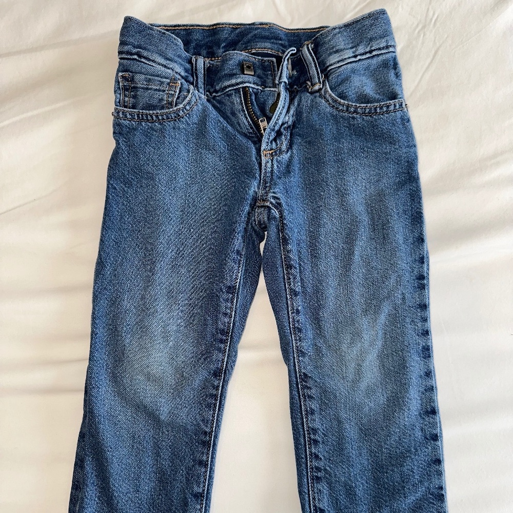 GAP Fleece-Lined Jeans